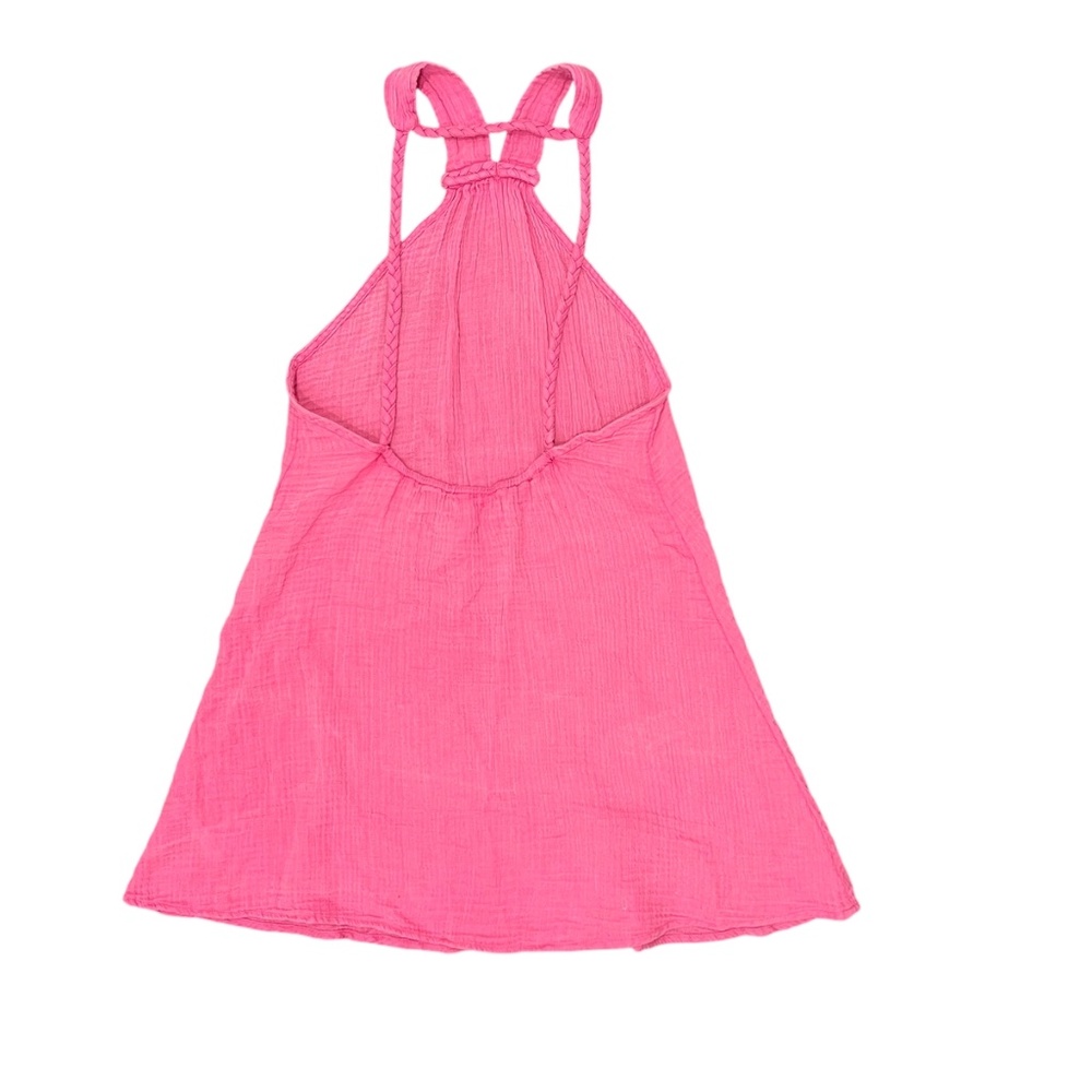 Anthropologie Pink Spaghetti Strap Sundress Resort Wear - Picture 6 of 10